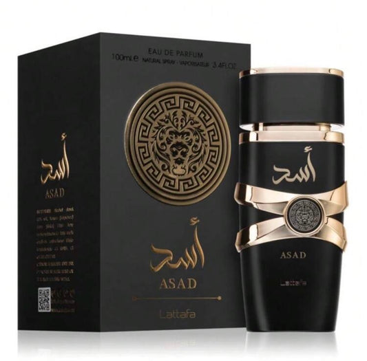 Lattafa Asad 100 ml Herren-Eau de Parfum