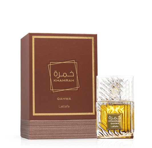 LATTAFA - KHAMRAH QAHWA
50ML - UNISEX EAU DE PARFUM