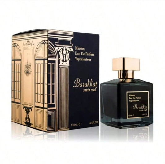 Lattafa Barakkat Satin Oud 100 ml