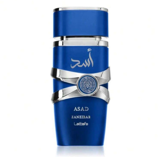 Lattafa Asad Zanzibar 100ML Eau de Parfum für Männer